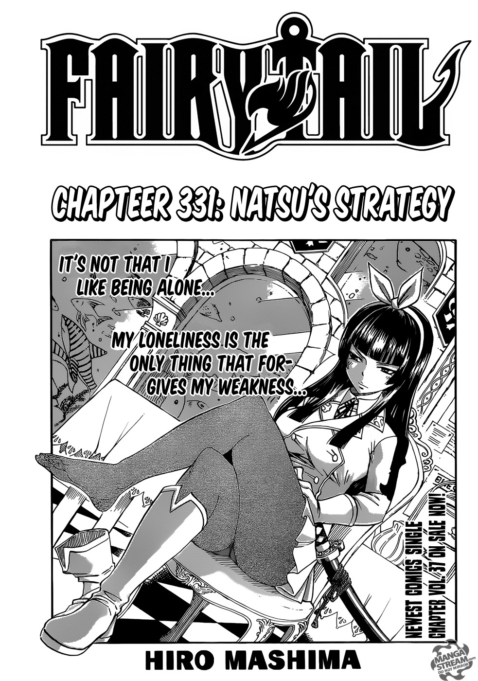 Fairy Tail Chapter 331 1